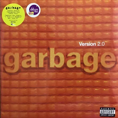 Garbage – Version 2.0 (Transparent Blue) 2LP
