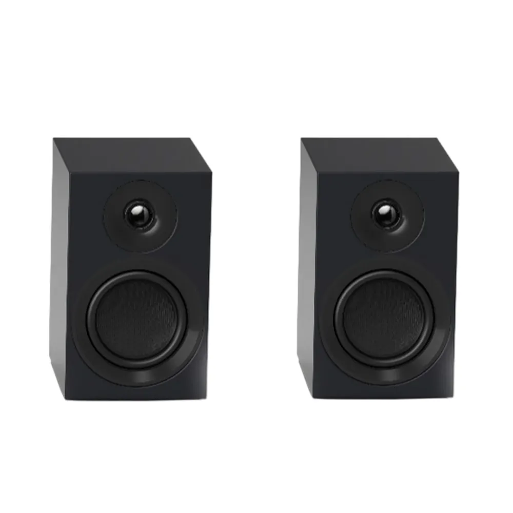 Pro-Ject Colourful Audio System E Satin Black