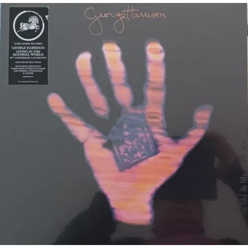 George Harrison – Living In The Material World - LP
