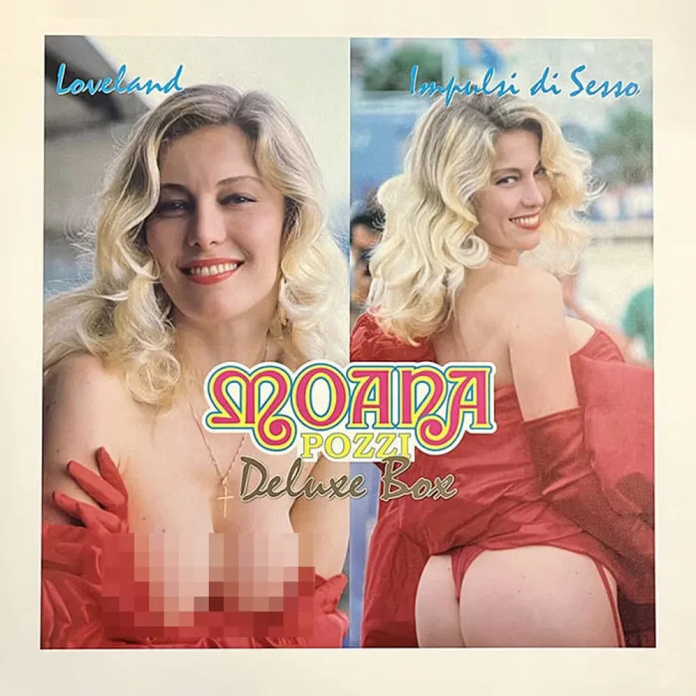 Moana Pozzi - Deluxe Box - 2LP