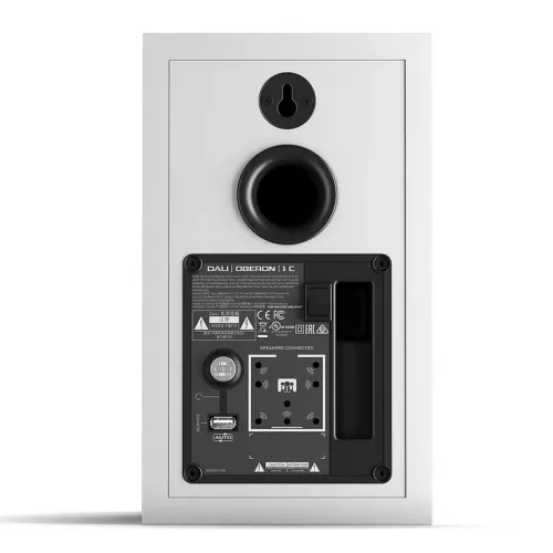 Dali Oberon 1 C White + Sound Hub Compact