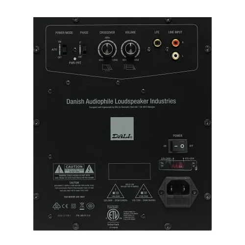 Dali SUB C-8 D Black