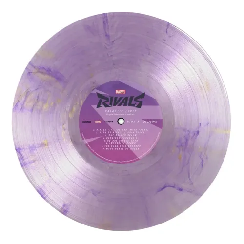 Various – Marvel Rivals: Galactic Tunes - Original Video Game Soundtrack - Purple Translucent - LP
