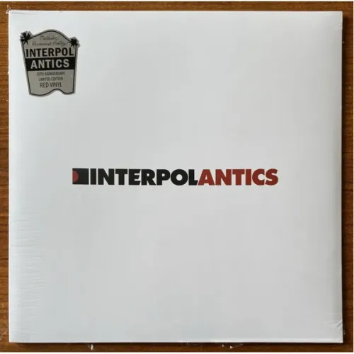 Interpol - Antics (Coloured) LP