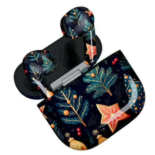 Apple AirPods 4 Festive Pine Forest Melody