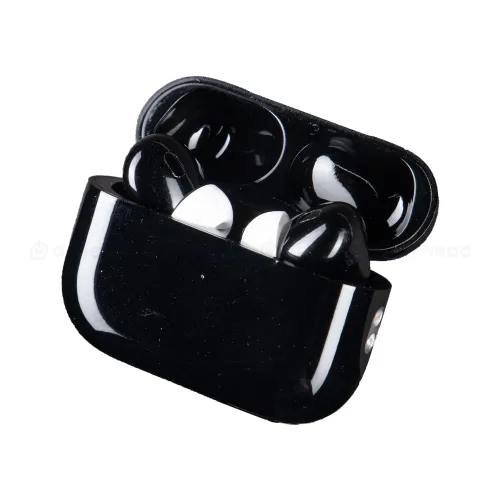 Apple AirPods Pro 2nd gen with MagSafe USB-C (2023) Total Black Gloss