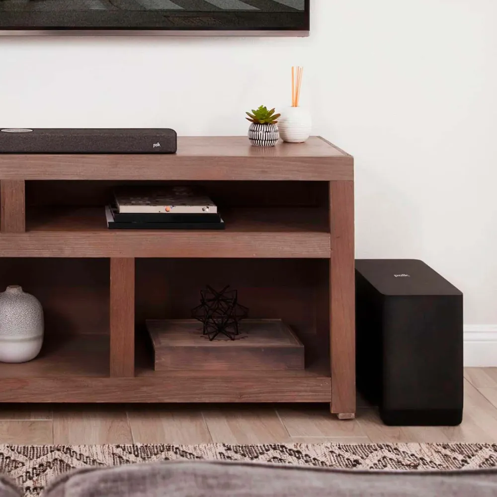 Polk Audio React Sub Black