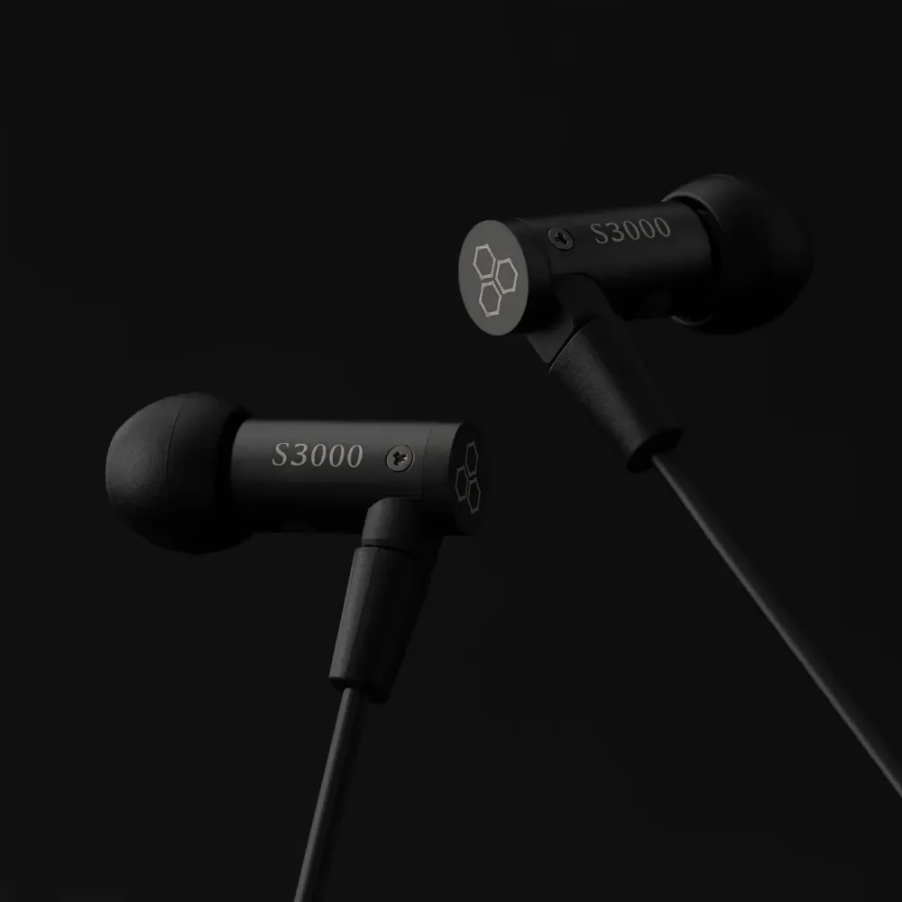 Final Audio S3000 Black