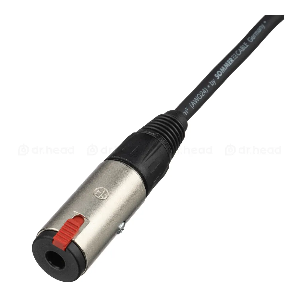 HeadMade Viper 6.3-f - 3.5mm Black