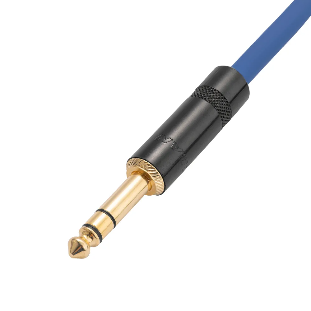HeadMade Pro XLR-M - 6.3mm stereo Blue 3m