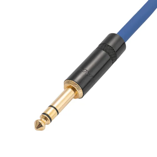 HeadMade Pro XLR-M - 6.3mm stereo Blue 3m