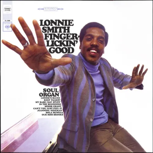 Lonnie Smith – Finger-Lickin' Good Soul Organ - Smoke - LP