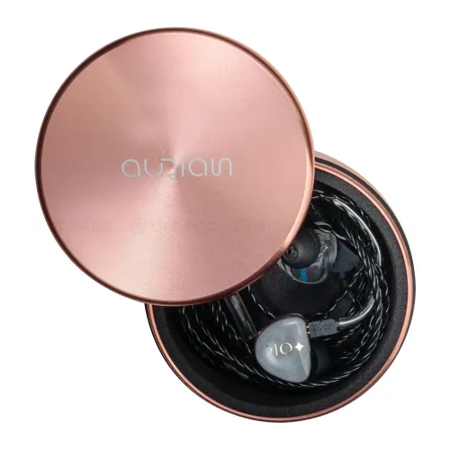 Aurian Anodized Alluminium Storage Case Pink