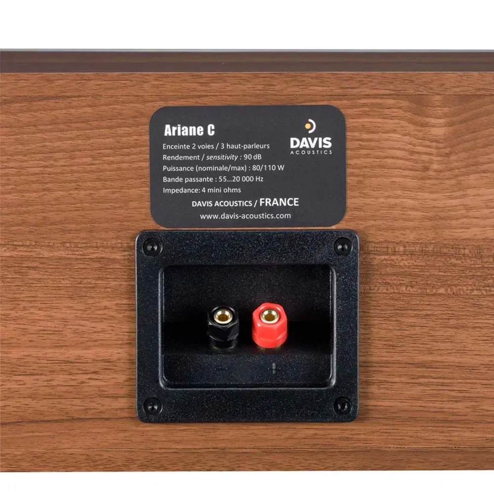 Davis Acoustics Ariane C Walnut