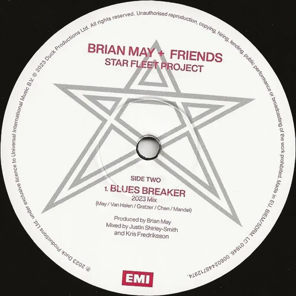 Brian May + Friends – Star Fleet Project LP