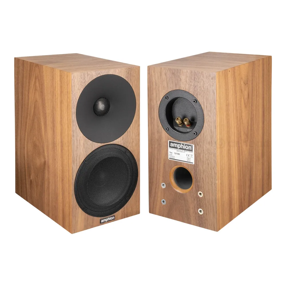 Amphion Helium510 Walnut