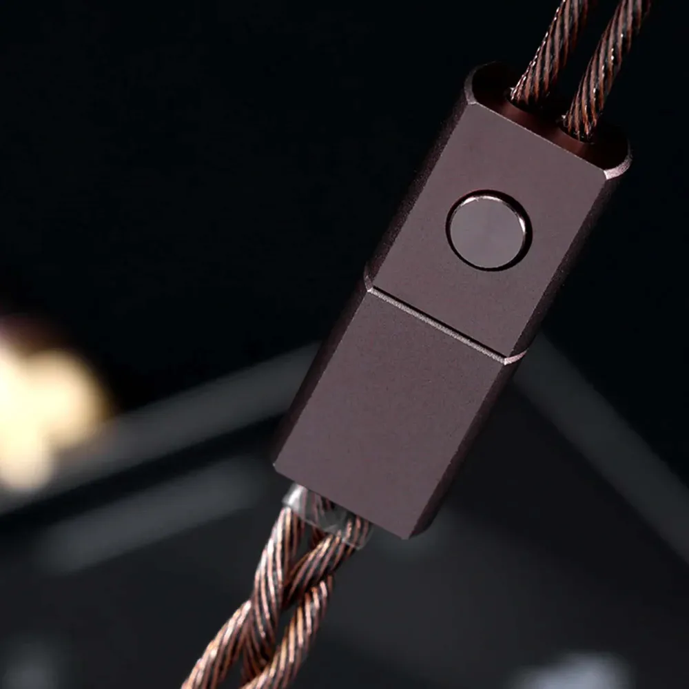 ddHiFi M130B Coffee 2-pin