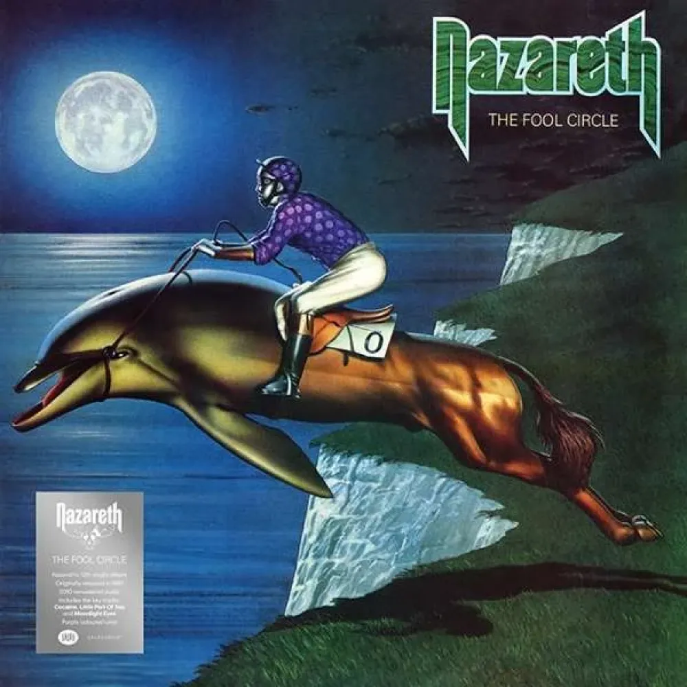 Nazareth – The Fool Circle Purple LP