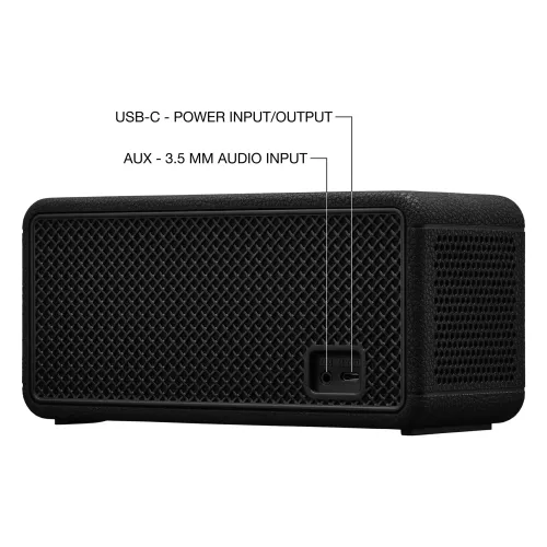 Marshall Middleton II Black & Brass