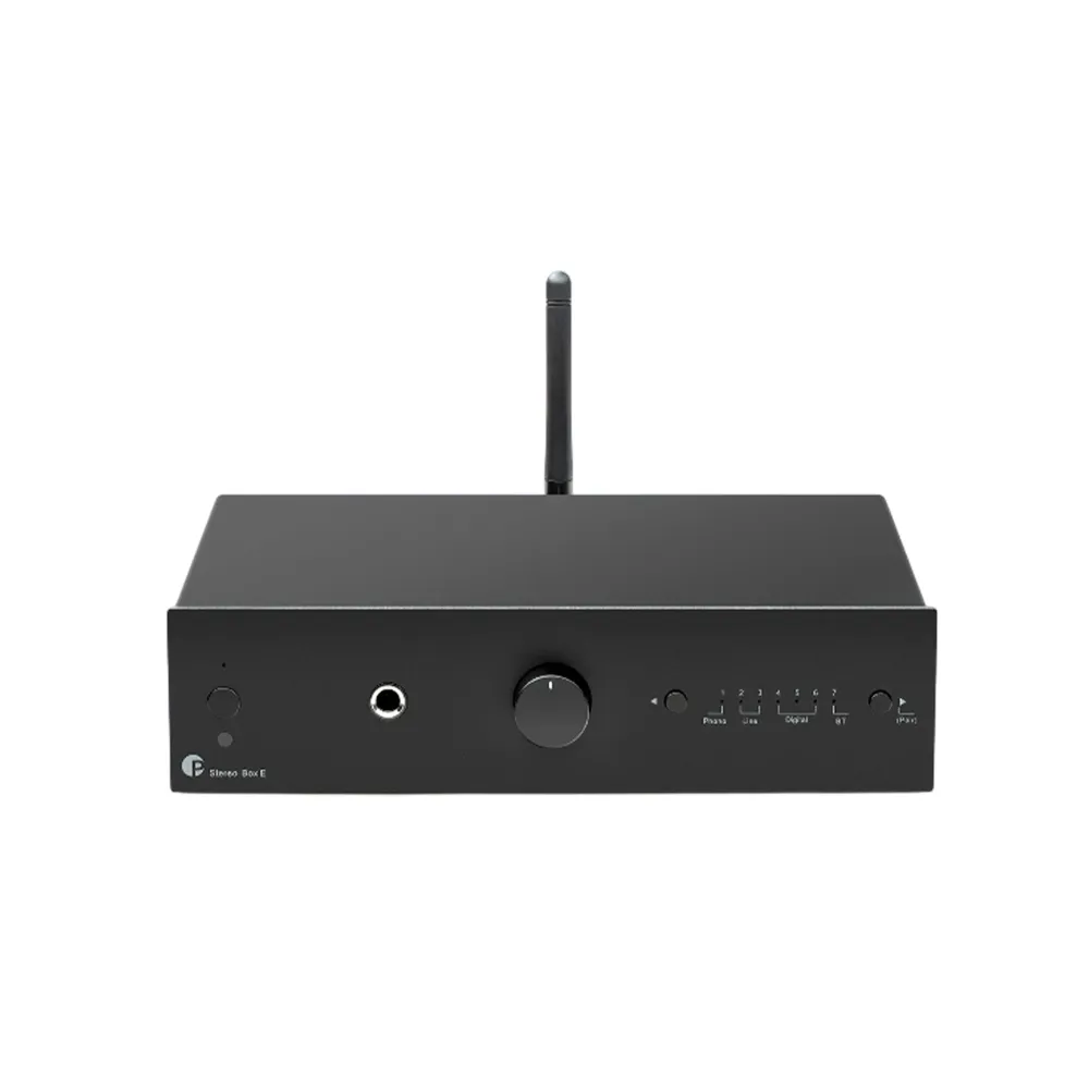 Pro-Ject Colourful Audio System E Walnut