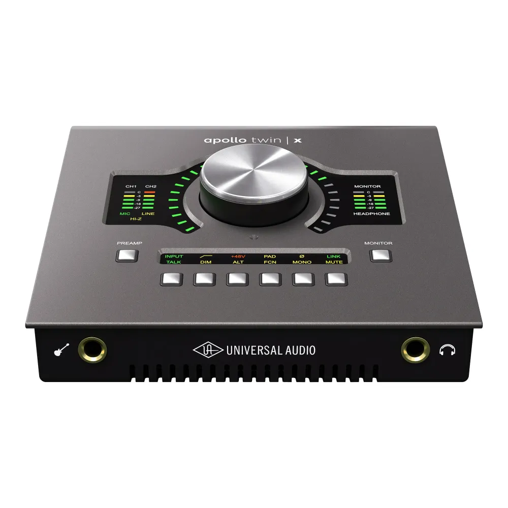 Universal Audio Apollo Twin X USB DUO Heritage Edition