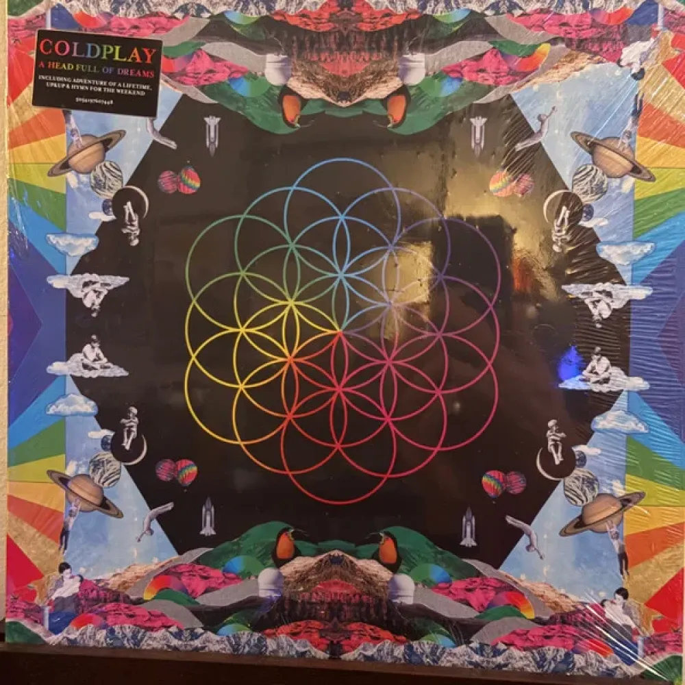 Coldplay – A Head Full Of Dreams - LP