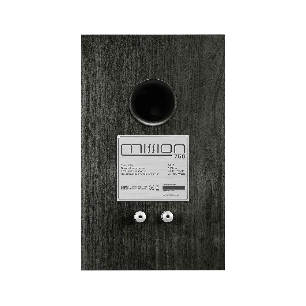 Mission 750 Black Oak