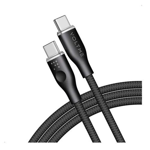 VOLTME PowerLink Rugg CTC USB-C - USB-C 1m Black