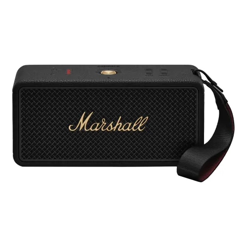 Marshall Middleton II Black & Brass
