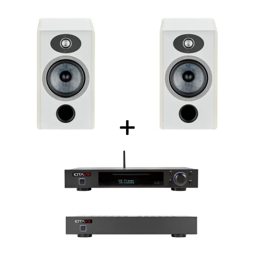 Focal VESTIA N1 Light Wood + IOTAVX NP3 + IOTAVX PA3