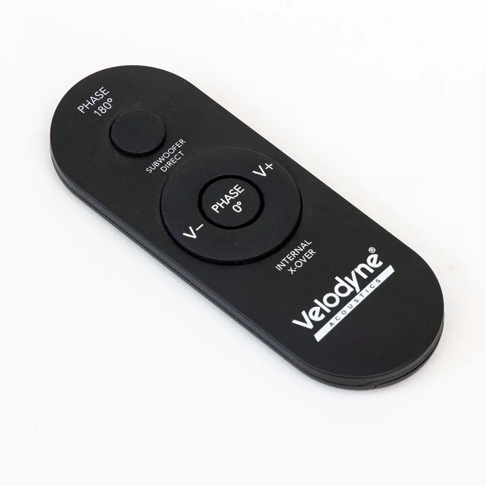 Velodyne MicroVee X Black