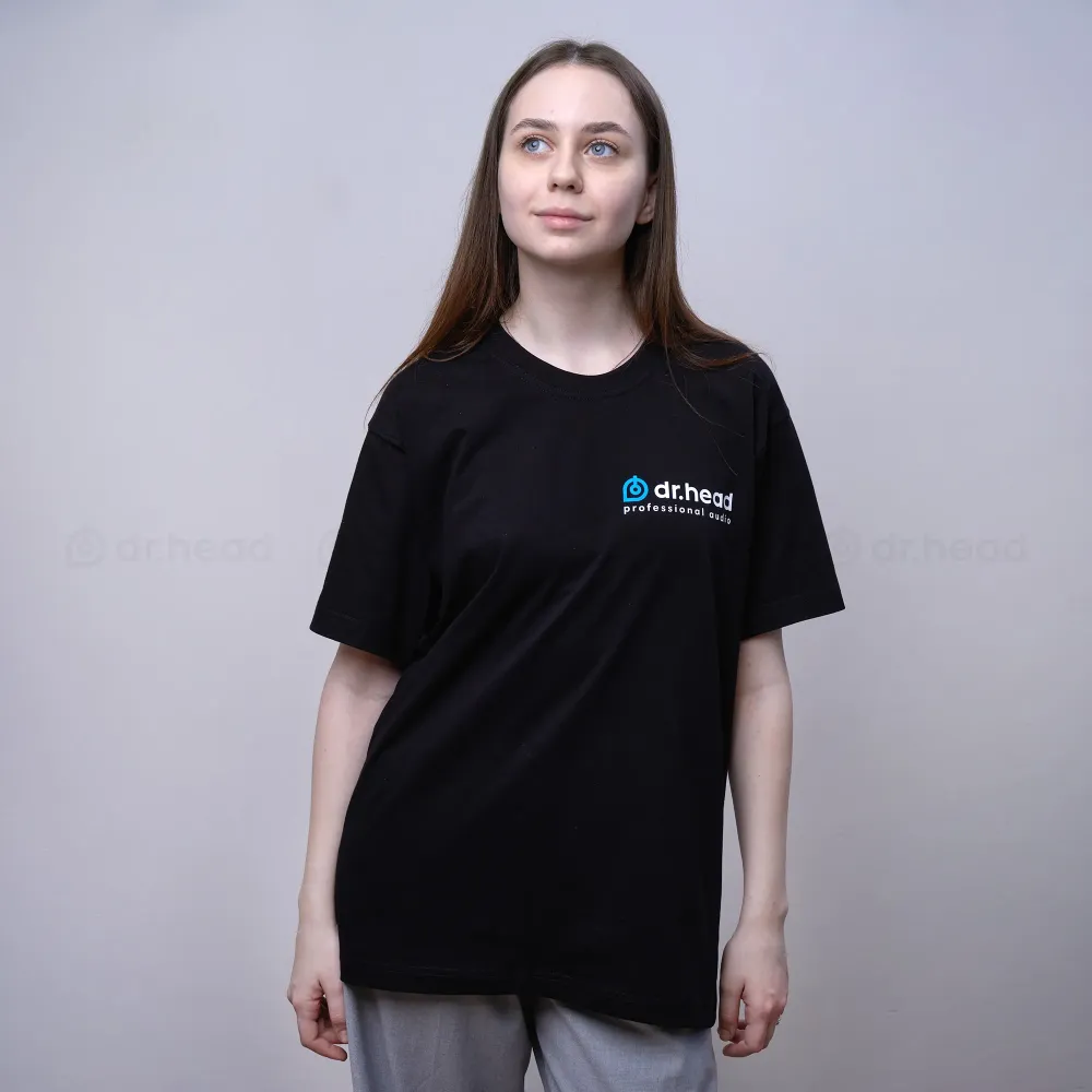 Dr.Head футболка Professional Audio размер M