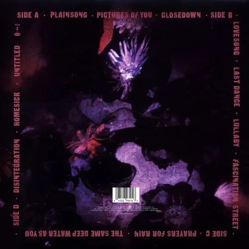 The Cure – Disintegration 2LP