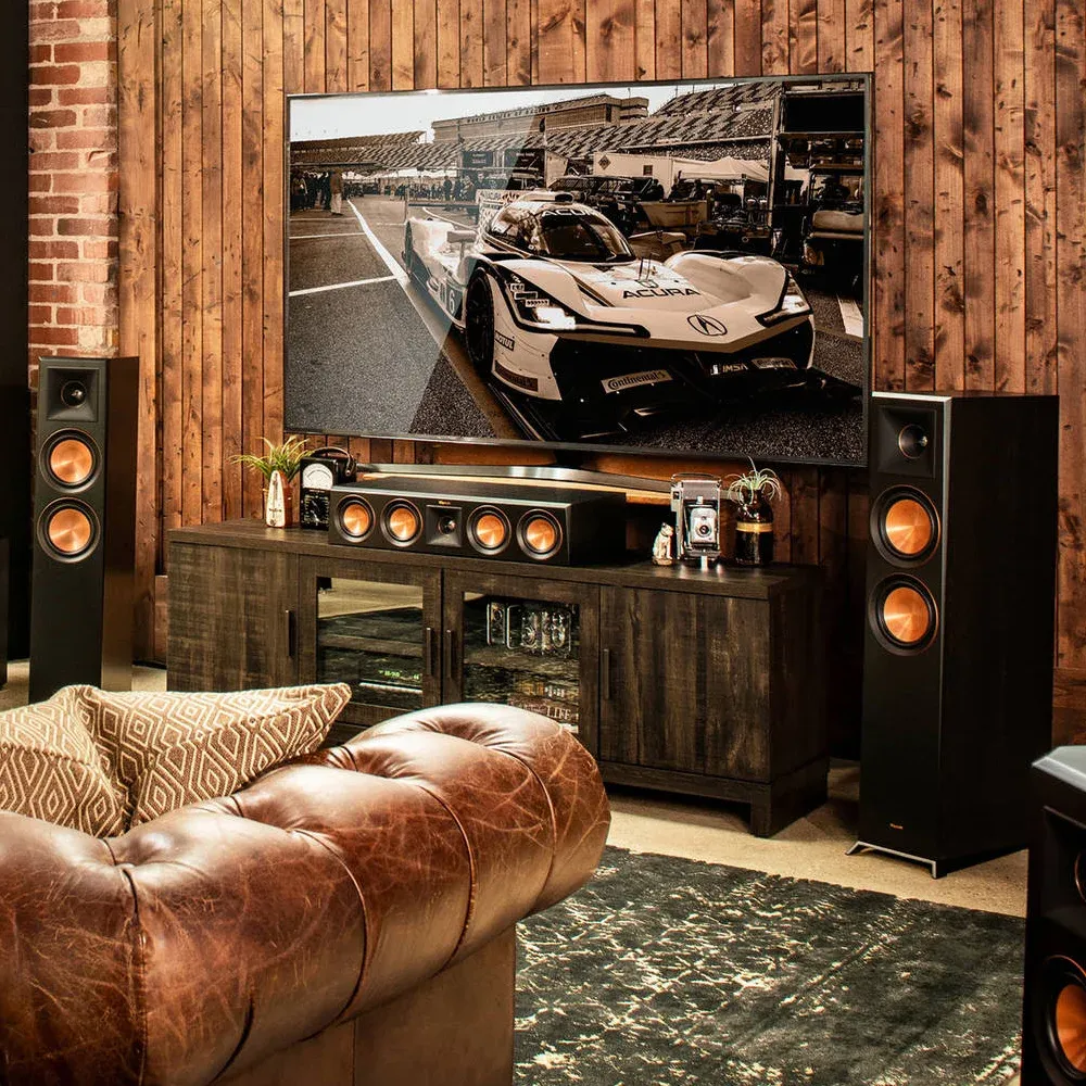 Klipsch RP-504C Walnut