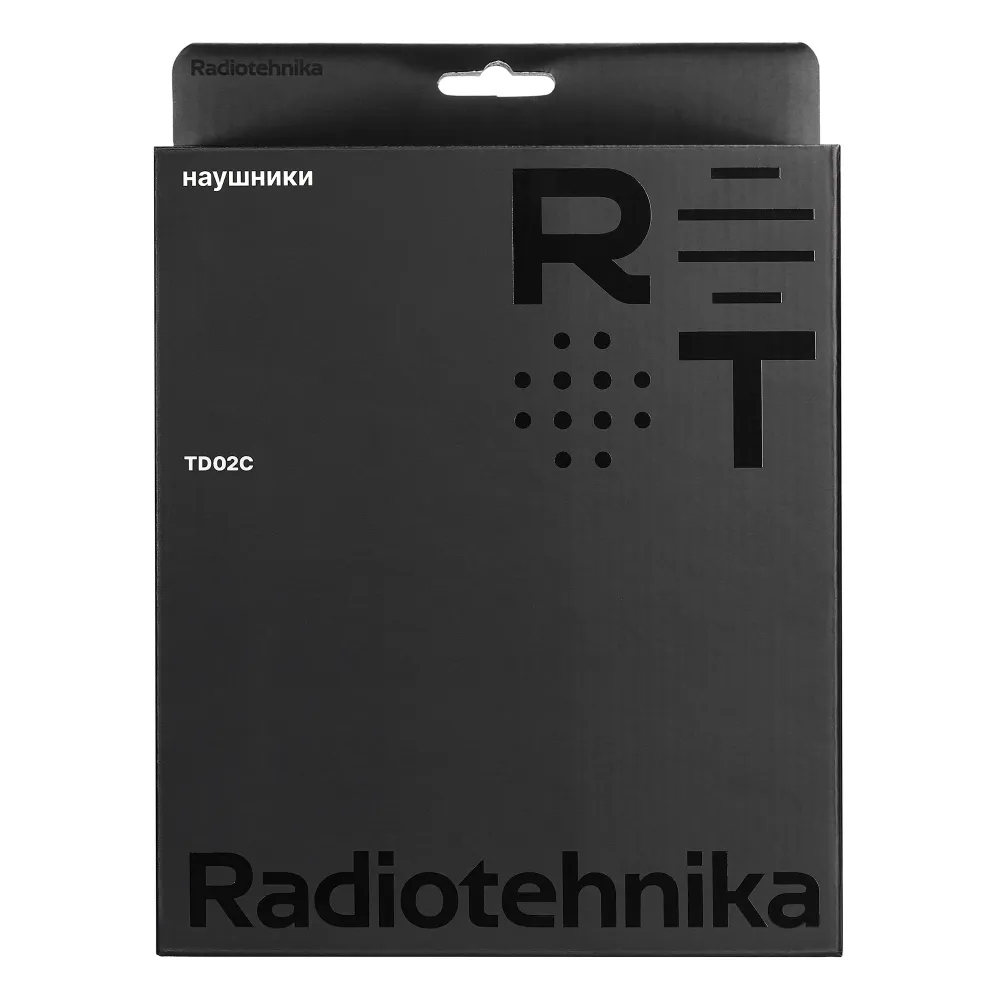 Radiotehnika TD02C Black