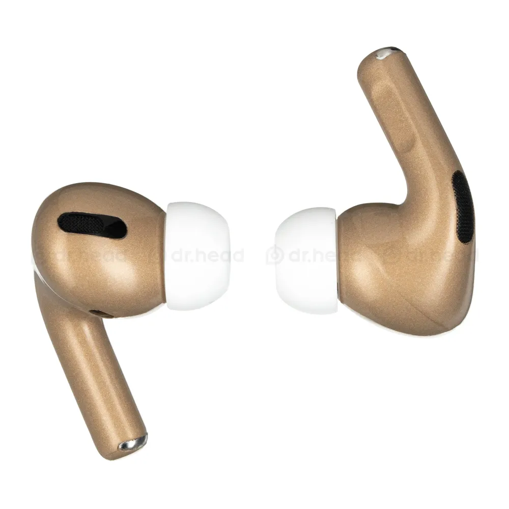 Apple AirPods Pro 2nd gen with MagSafe USB-C (2023) White Gold Gloss