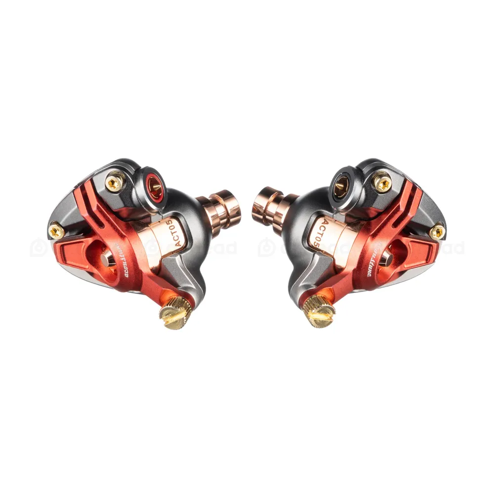 Acoustune HS2000MX MKII Ruby Red Gunmetal Anodized