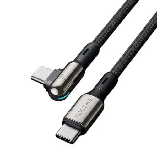 VOLTME PowerLink Stark CTC USB-C - USB-C 1.2m Black