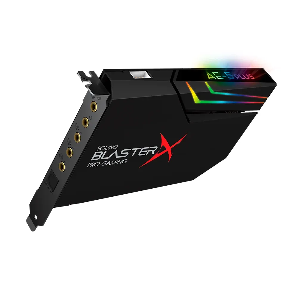 Creative Sound BlasterX AE-5 Plus Black