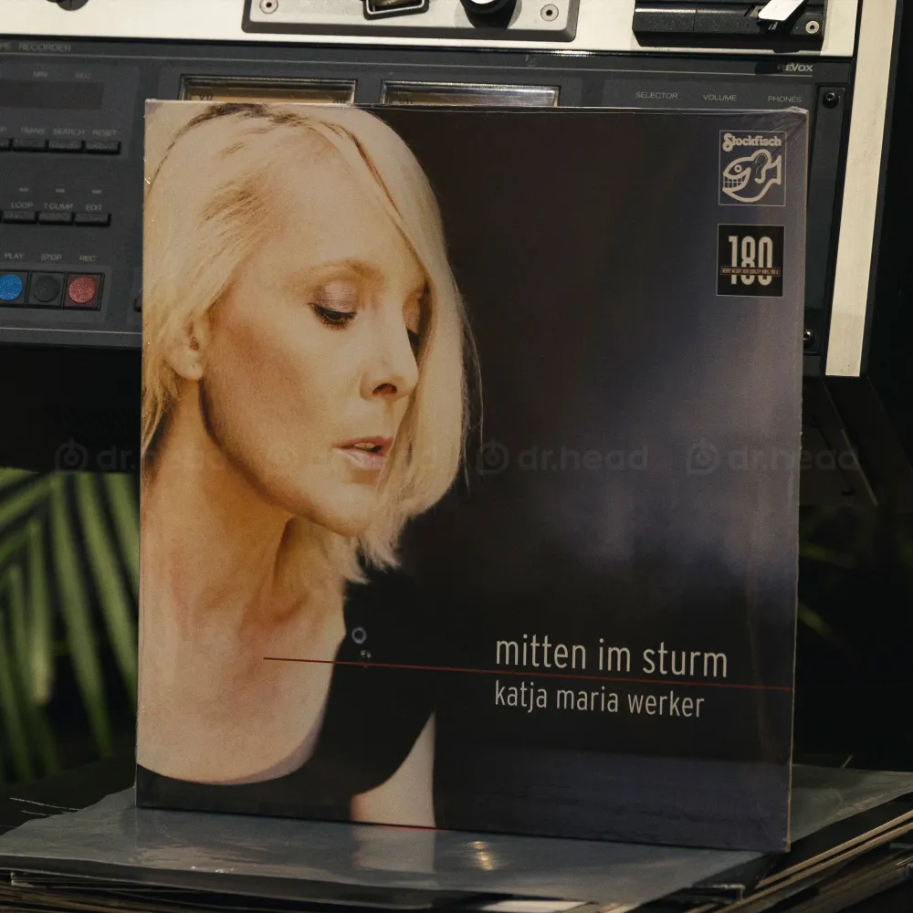 Katja Werker - Mitten Im Sturm LP