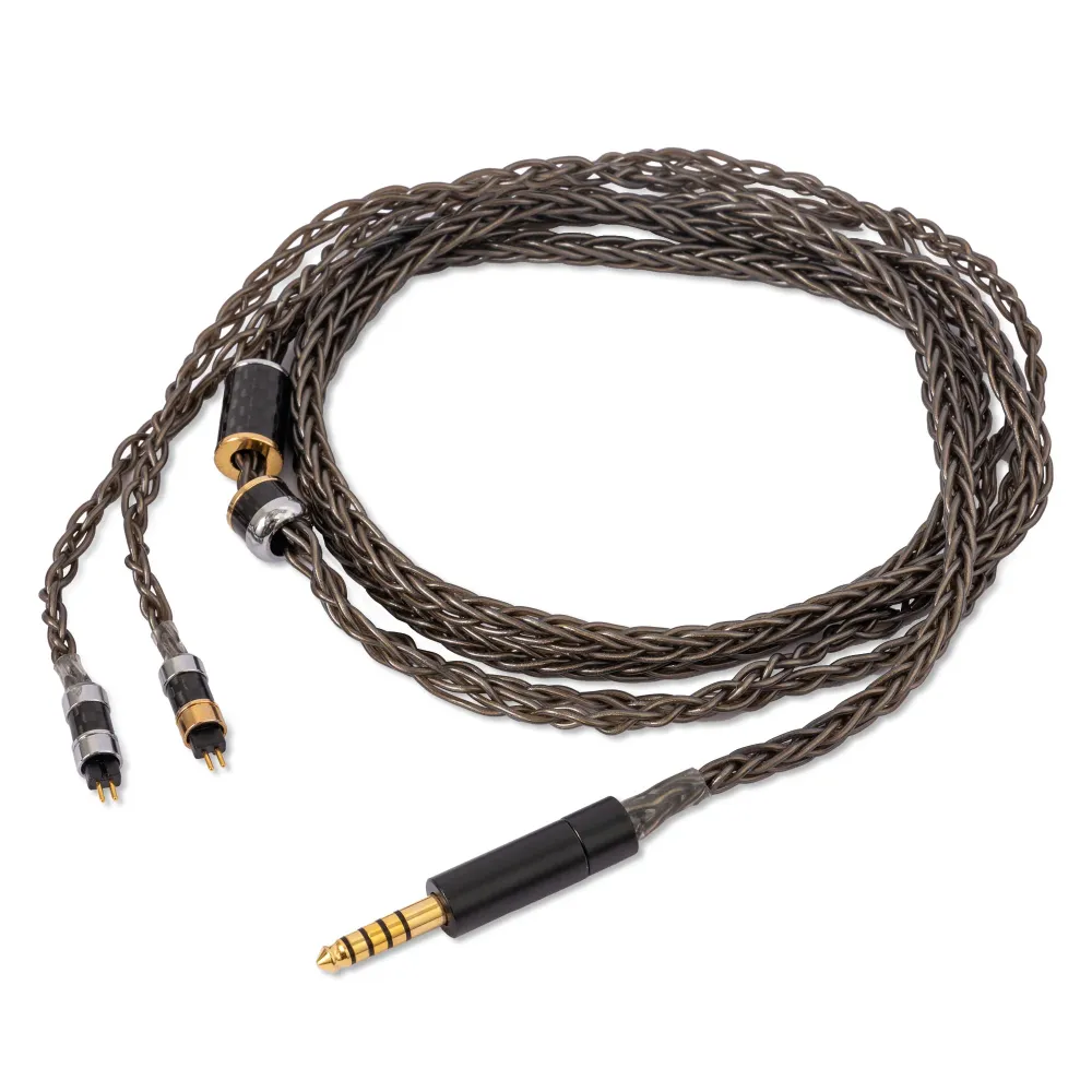 HeadMade IEM Ultra 2-pin - MultiPlug Black 1.2m