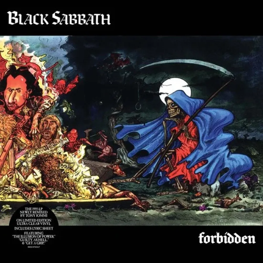 Black Sabbath - Forbidden LP