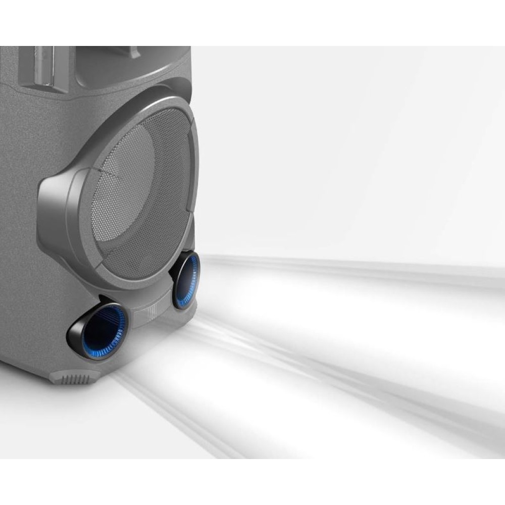 Sony MHC-V43D Black Bluetooth