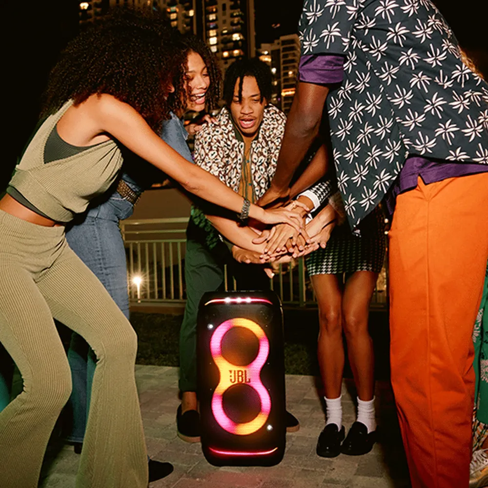 JBL PartyBox Stage 320 White