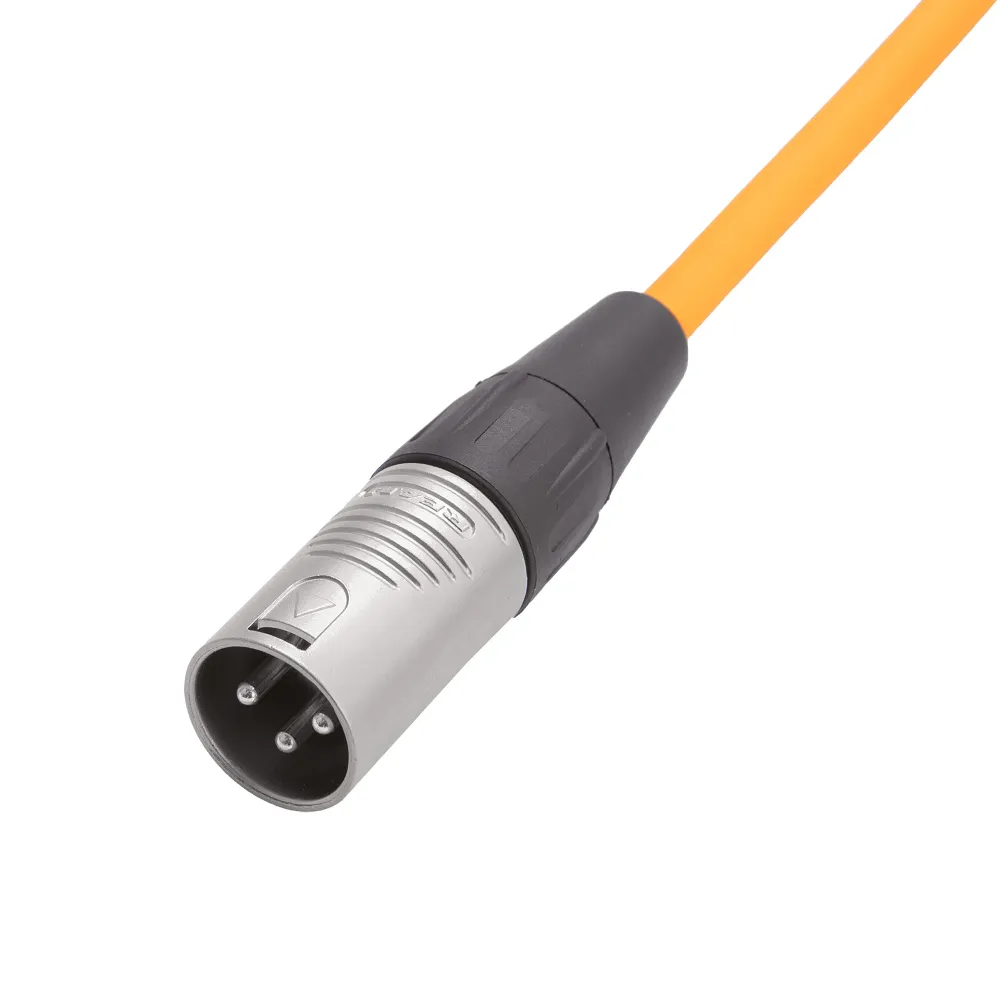 HeadMade Pro XLR-F - XLR-M Orange 3m