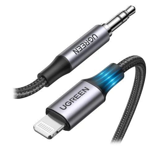 Ugreen US315 Lightning - 3.5mm 1m Black