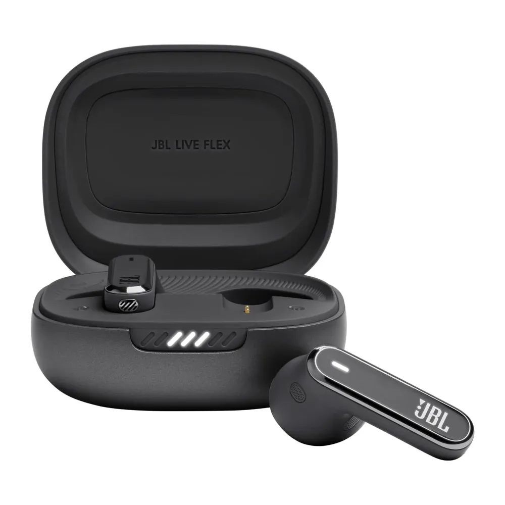 JBL Live Flex Black