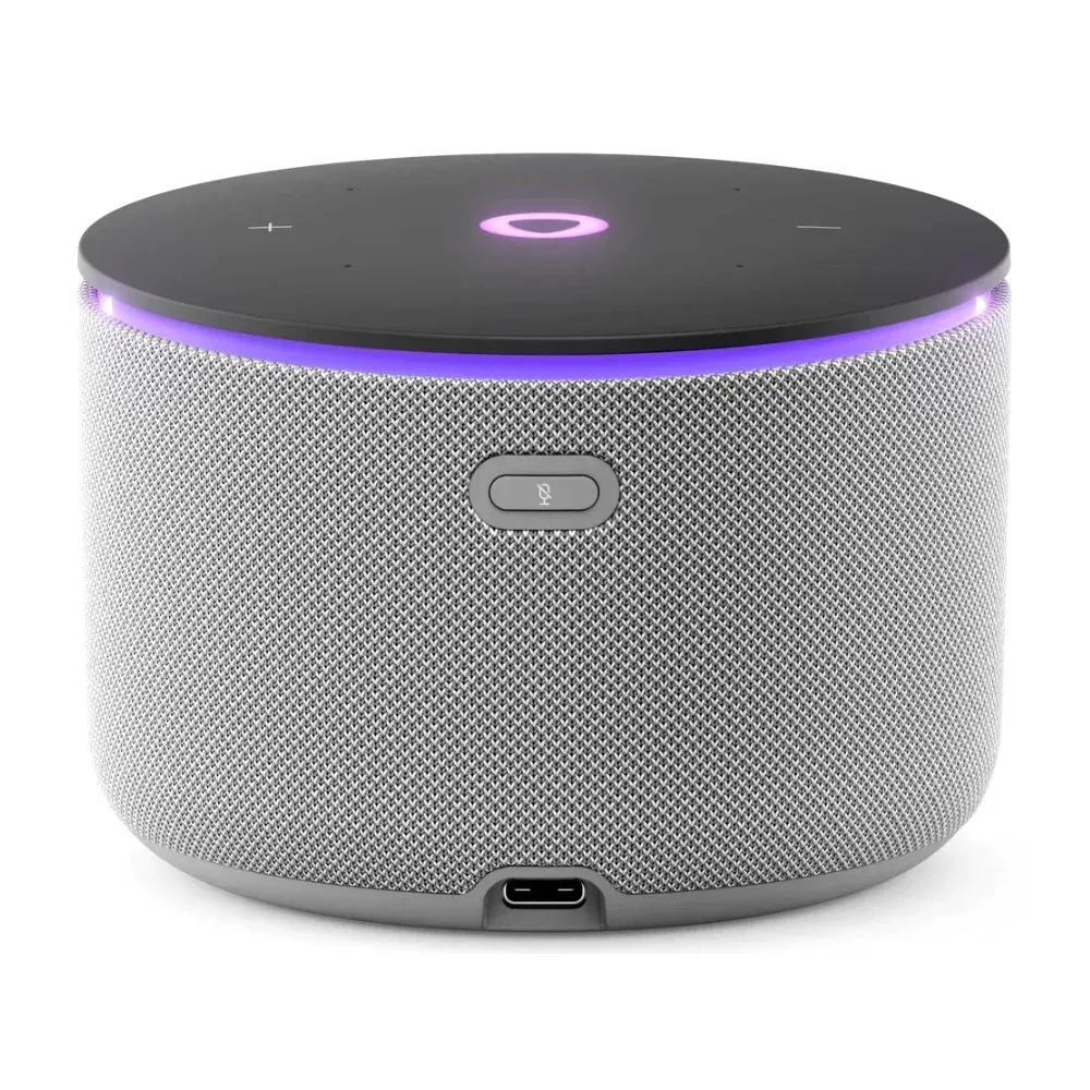 Яндекс Станция Мини 3 Про с Zigbee Grey