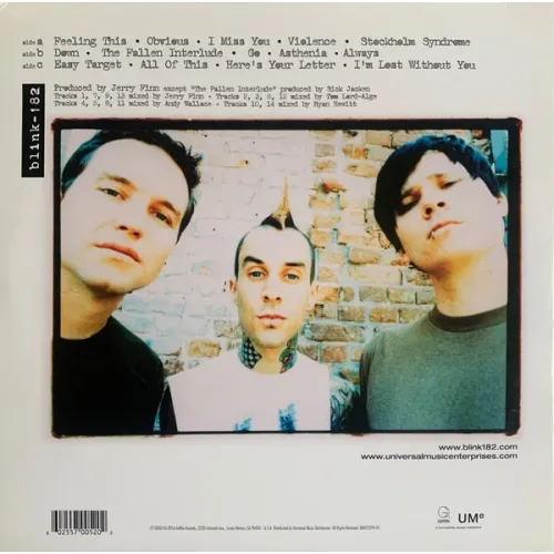 Blink-182 – Blink-182 LP
