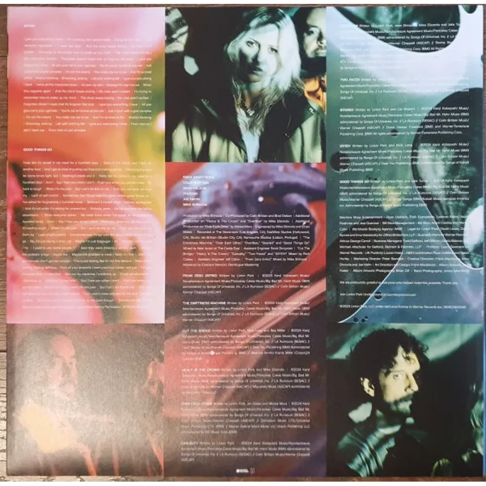 Linkin Park – From Zero (Coloured Transparent Petrol) LP